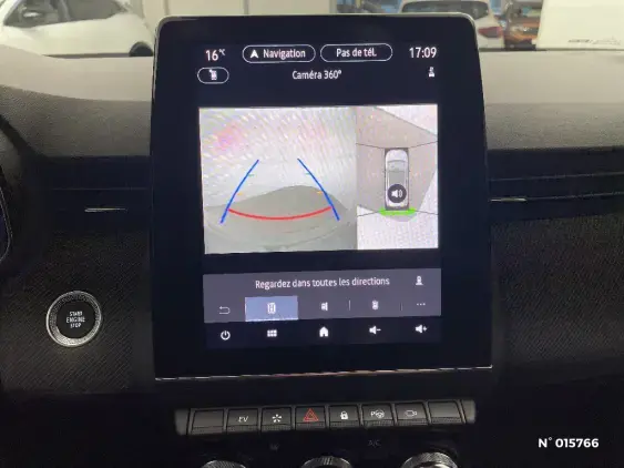 RENAULT CLIO V - voiture d'occasion - Photo 14