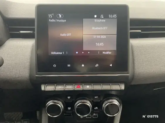 RENAULT CLIO V - voiture d'occasion - Photo 13