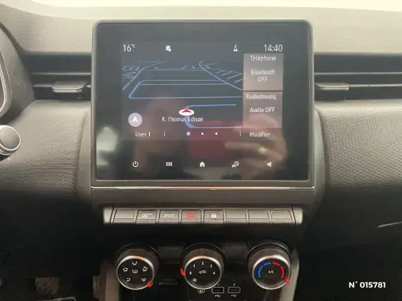 RENAULT CLIO V - voiture d'occasion - Photo 13