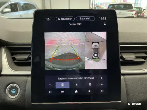 RENAULT CAPTUR II - voiture d'occasion - Photo 14