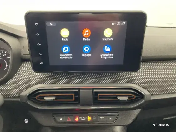 DACIA SANDERO III - voiture d'occasion - Photo 13