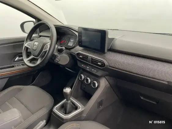 DACIA SANDERO III - voiture d'occasion - Photo 10