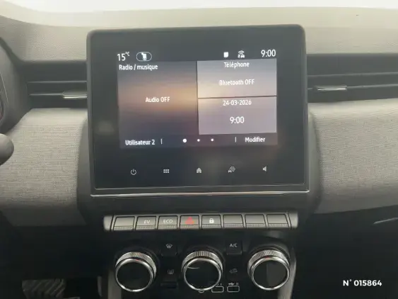 RENAULT CLIO V - voiture d'occasion - Photo 13