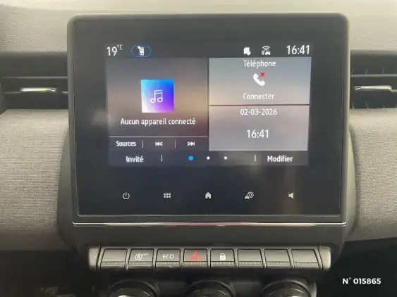 RENAULT CLIO V - voiture d'occasion - Photo 13