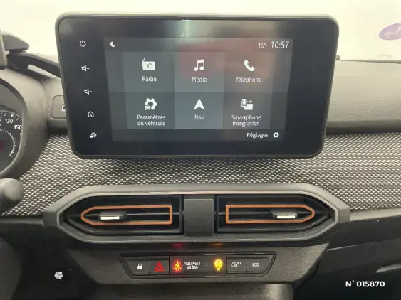 DACIA SANDERO III - voiture d'occasion - Photo 13