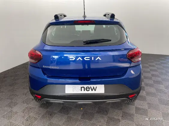 DACIA SANDERO III - voiture d'occasion - Photo 6