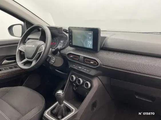 DACIA SANDERO III - voiture d'occasion - Photo 10