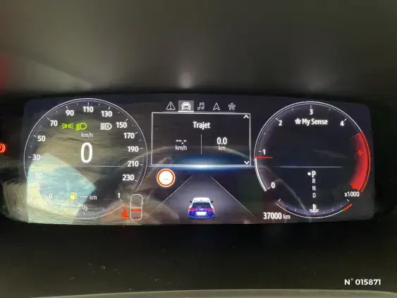 RENAULT MEGANE ESTATE IV - voiture d'occasion - Photo 12