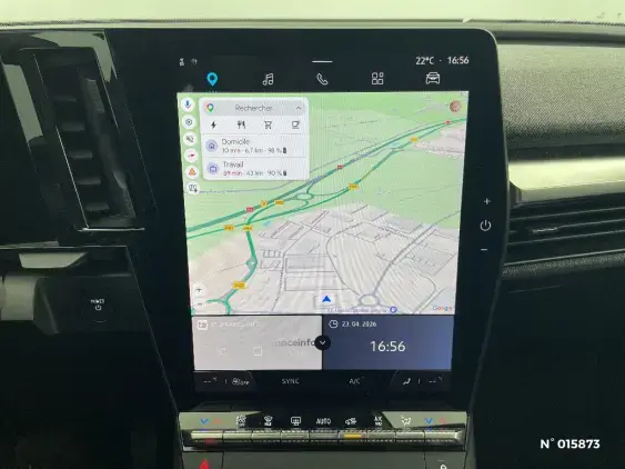 RENAULT MEGANE V - voiture d'occasion - Photo 13