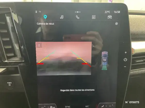 RENAULT MEGANE V - voiture d'occasion - Photo 14