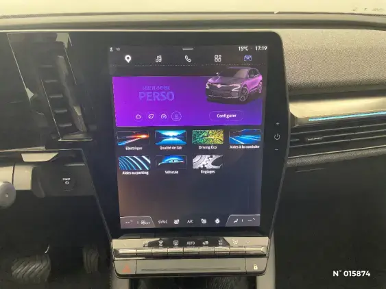 RENAULT MEGANE V - voiture d'occasion - Photo 12