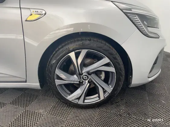 RENAULT CLIO V - voiture d'occasion - Photo 8