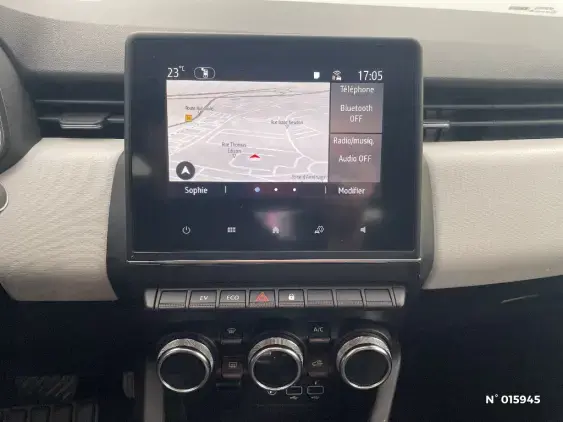 RENAULT CLIO V - voiture d'occasion - Photo 13