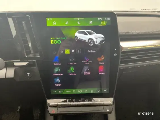 RENAULT SCENIC V ELECTRIQUE - voiture d'occasion - Photo 13
