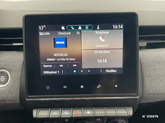 RENAULT CLIO V - voiture d'occasion - Photo 13