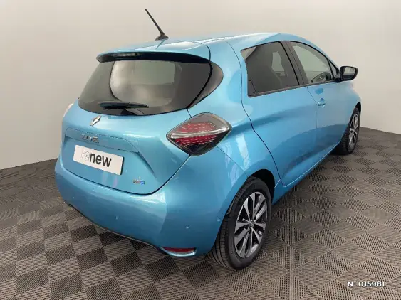 RENAULT ZOE - voiture d'occasion - Photo 4
