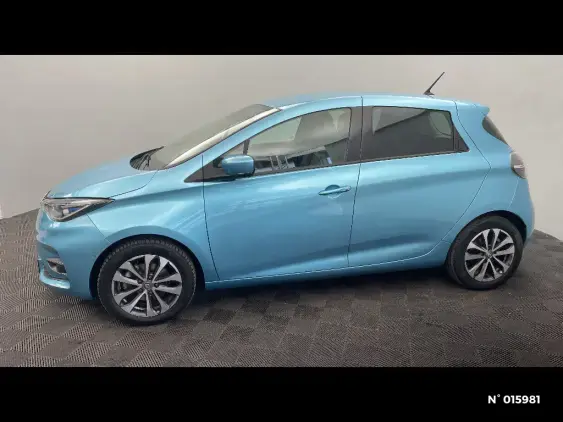 RENAULT ZOE - voiture d'occasion - Photo 2