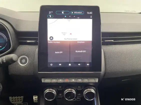 RENAULT CLIO V - voiture d'occasion - Photo 13