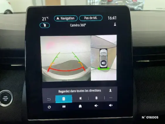 RENAULT CLIO V - voiture d'occasion - Photo 14