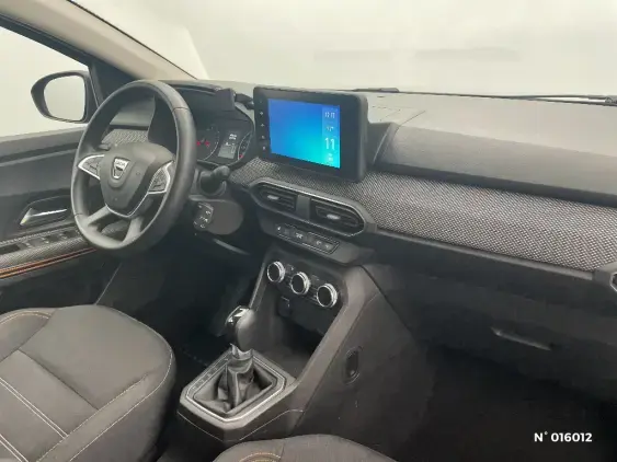 DACIA SANDERO III - voiture d'occasion - Photo 10