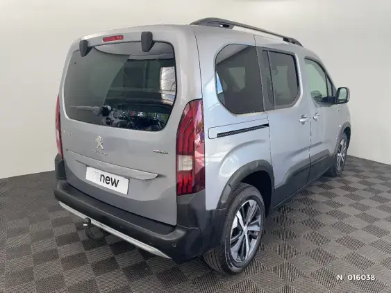 PEUGEOT RIFTER - voiture d'occasion - Photo 4