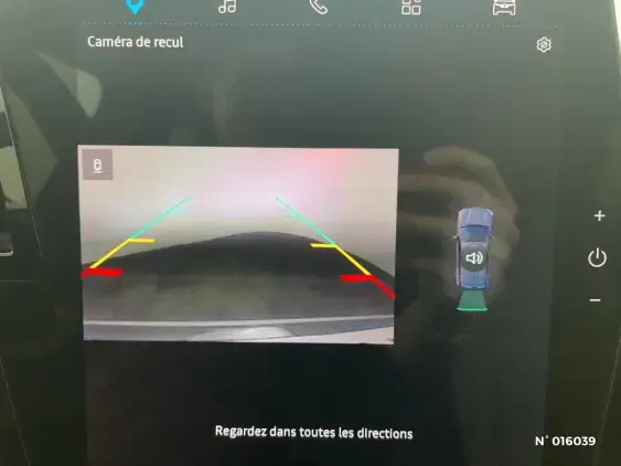 RENAULT MEGANE V - voiture d'occasion - Photo 14