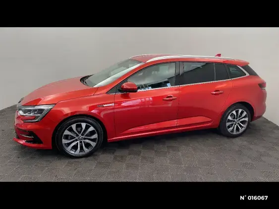 RENAULT MEGANE ESTATE IV - voiture d'occasion - Photo 2