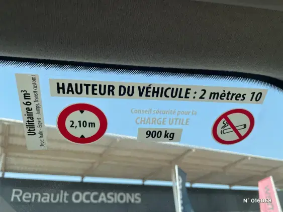 RENAULT TRAFIC FG III - voiture d'occasion - Photo 25