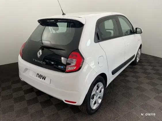 RENAULT TWINGO ELECTRIQUE III - voiture d'occasion - Photo 4