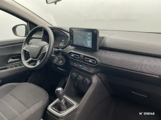 DACIA SANDERO III - voiture d'occasion - Photo 10