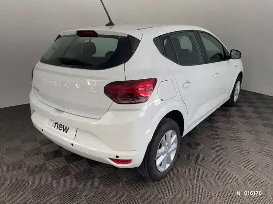 DACIA SANDERO III - voiture d'occasion - Photo 4