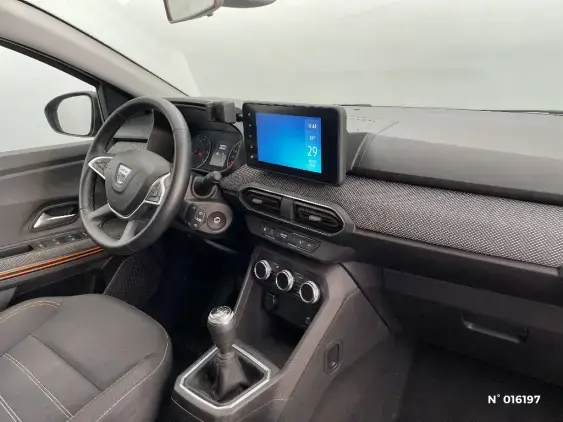 DACIA SANDERO III - voiture d'occasion - Photo 10