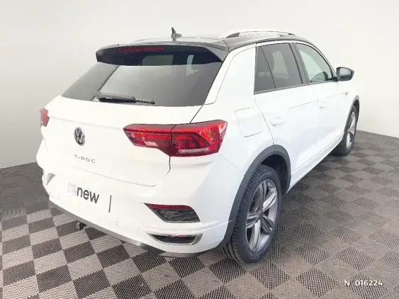 VOLKSWAGEN T-ROC - voiture d'occasion - Photo 4