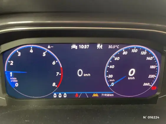 VOLKSWAGEN T-ROC - voiture d'occasion - Photo 12
