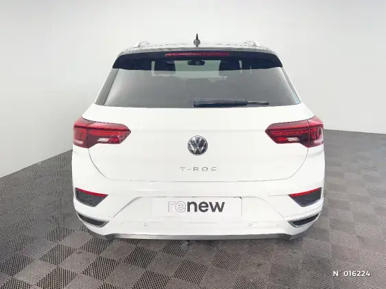 VOLKSWAGEN T-ROC - voiture d'occasion - Photo 6