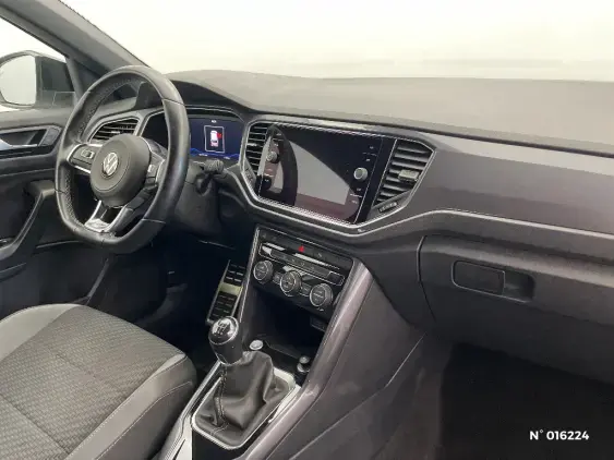 VOLKSWAGEN T-ROC - voiture d'occasion - Photo 10