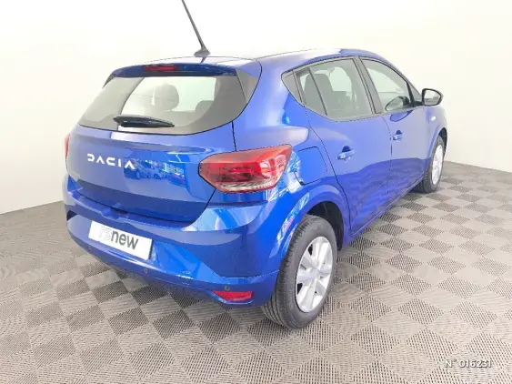 DACIA SANDERO III - voiture d'occasion - Photo 4