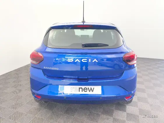 DACIA SANDERO III - voiture d'occasion - Photo 6