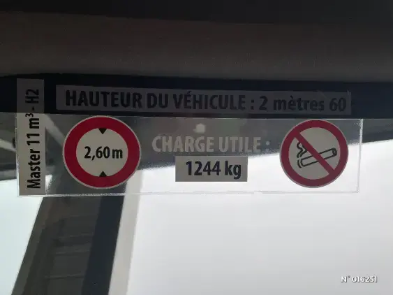 RENAULT MASTER FG III - voiture d'occasion - Photo 25