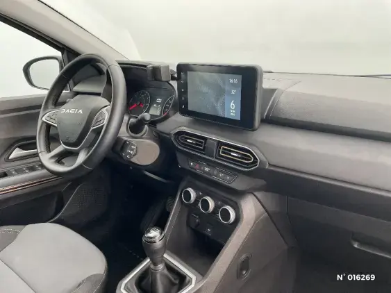 DACIA SANDERO III - voiture d'occasion - Photo 10