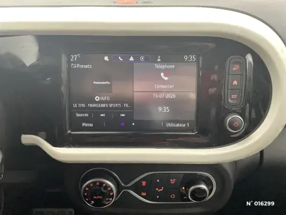 RENAULT TWINGO ELECTRIQUE III - voiture d'occasion - Photo 13