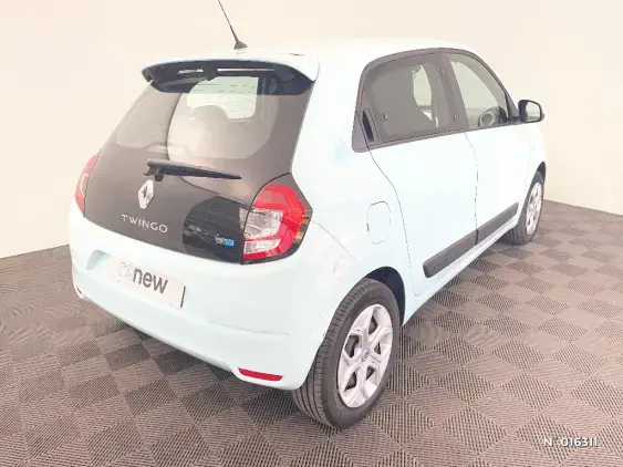 RENAULT TWINGO ELECTRIQUE III - voiture d'occasion - Photo 4