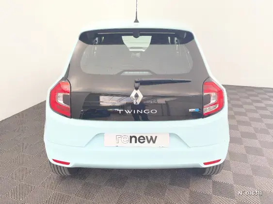 RENAULT TWINGO ELECTRIQUE III - voiture d'occasion - Photo 6