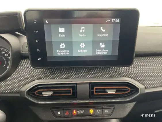DACIA SANDERO III - voiture d'occasion - Photo 13