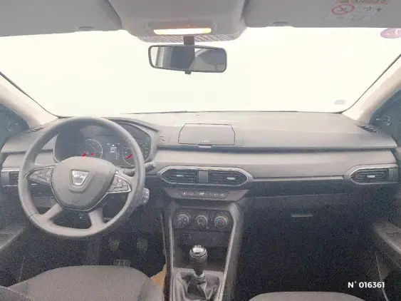 DACIA SANDERO III - voiture d'occasion - Photo 9