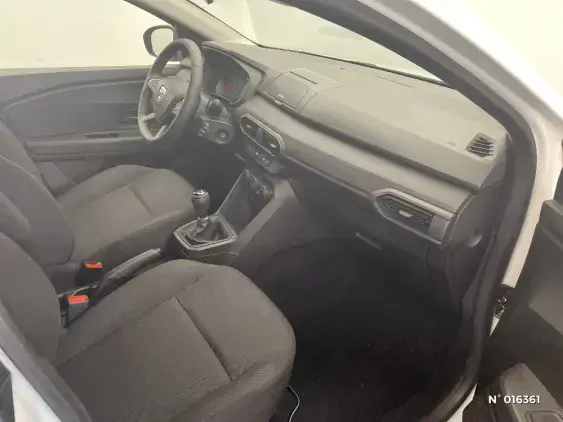 DACIA SANDERO III - voiture d'occasion - Photo 10