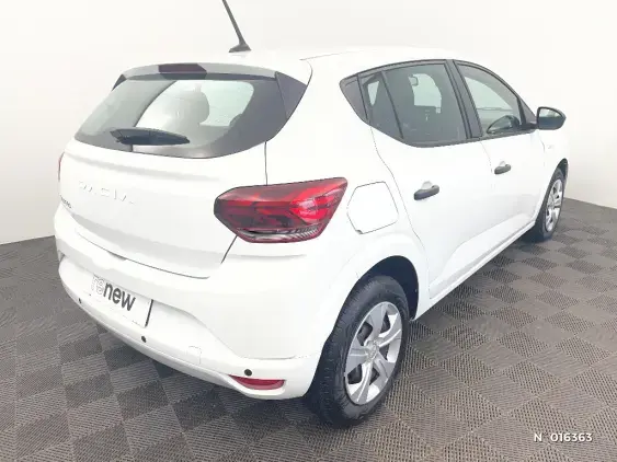 DACIA SANDERO III - voiture d'occasion - Photo 4