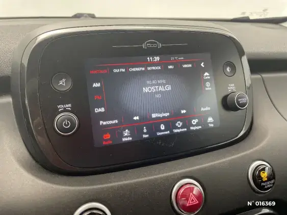 FIAT 500X - voiture d'occasion - Photo 13