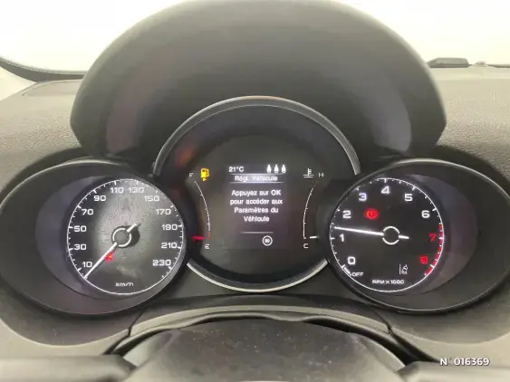 FIAT 500X - voiture d'occasion - Photo 12