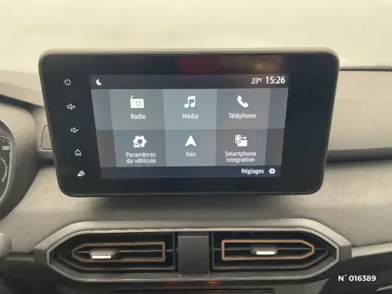 DACIA SANDERO III - voiture d'occasion - Photo 13